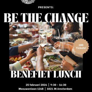 BE THE CHANGE