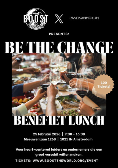 BE THE CHANGE