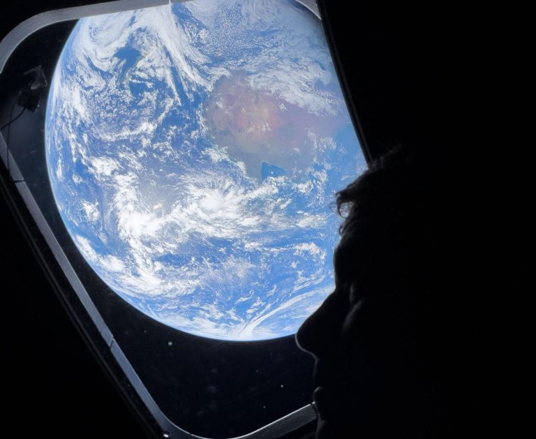 Earth from Orion