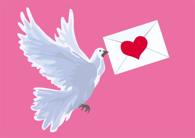 The message