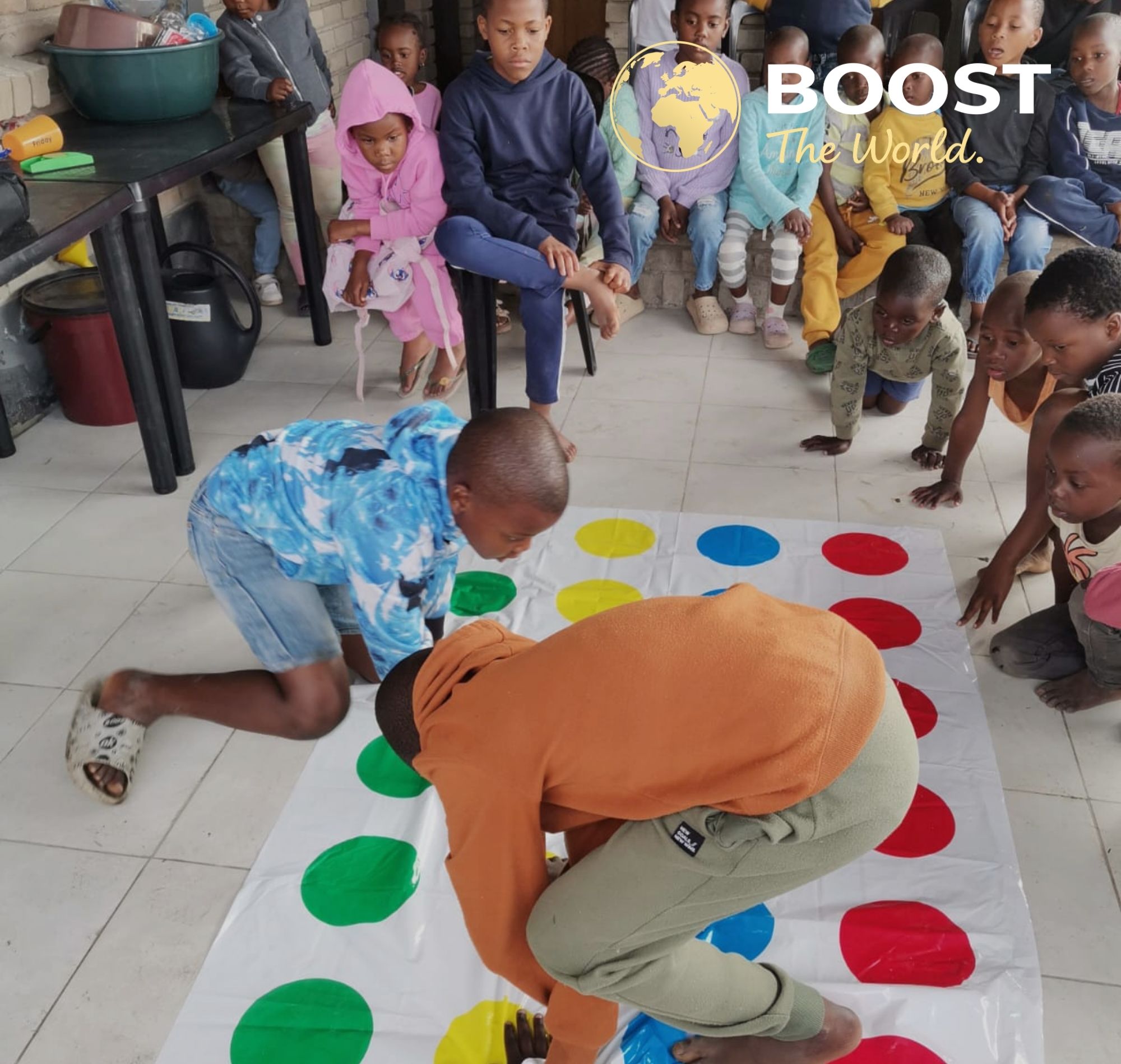 children playing south africa