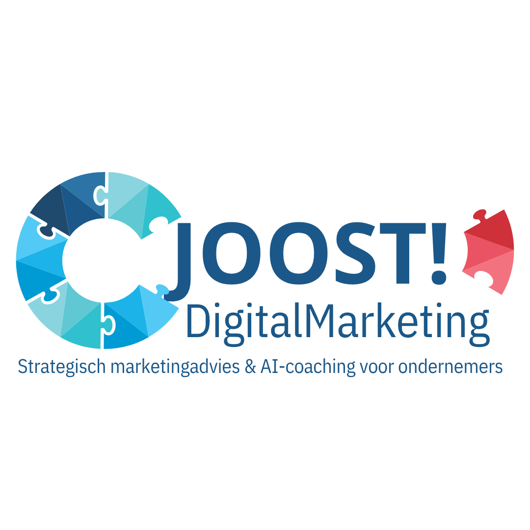 JOOST! Logo onderschrift